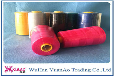 Industrial Virgin Spun Polyester Thread For Embroidery / Sewing / Weaving