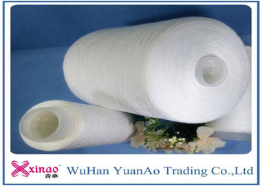 ประเทศจีน 60/2 ดิบขาวสว่างสองสำหรับเส้นด้ายโพลีเอสเตอร์สำหรับจักรเย็บผ้า ผู้ผลิต