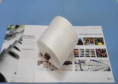 40/2 จำนวนเส้นด้ายโพลีเอสเตอร์ Twisted Yarn บนกระดาษ Core High Strengh Eco Friendly