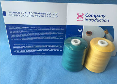 Unbleached Ring Spun Polyester Yarn Multi Colored High Tension Chemical Resistance 