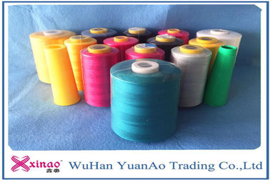 ประเทศจีน โพรเซสซิง 100% ด้ายเย็บผ้าอุตสาหกรรมด้วยเกลียว 402 Count, OEKO Approval ผู้ผลิต