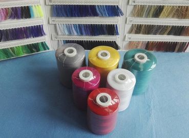 ประเทศจีน เส้นด้ายโพลีเอสเตอร์ Virgin Spun ที่กำหนดเอง 40/2 100% Polyester Sewing Yarn ผู้ผลิต