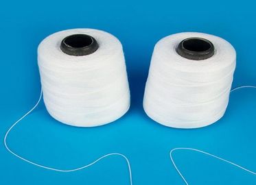ประเทศจีน ด้ายเย็บผ้าโพลีเอสเตอร์ความแข็งแรงสูง 12/5 Bag Thread สำหรับทอผ้าทอ ผู้ผลิต