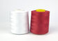 แหวนสิ่งทอที่มีความทนทานสูงสำหรับงานสิ่งทอหน้าแรก 100% Polyester Sewing Machine Thread ผู้ผลิต